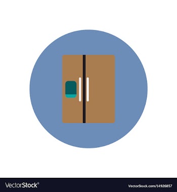 Icon on the white backgrounds in circles vector image