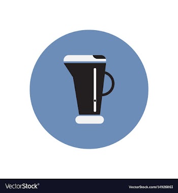 Icon on the white backgrounds in circles vector image