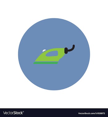 Icon on the white backgrounds in circles vector image