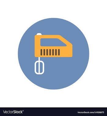 Icon on the white backgrounds in circles vector image