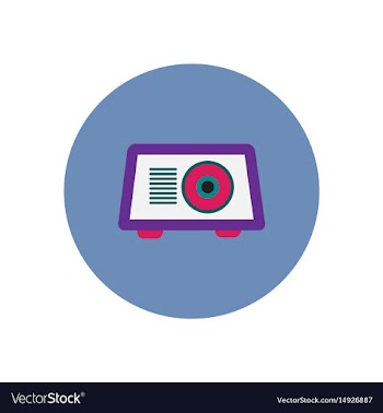 Icon on the white backgrounds in circles vector image