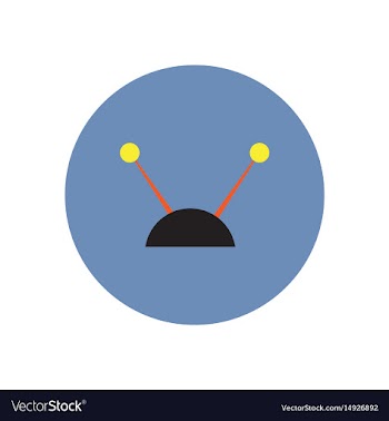 Icon on the white backgrounds in circles vector image