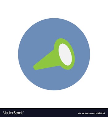 Icon on the white backgrounds in circles vector image