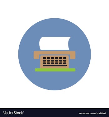 Icon on the white backgrounds in circles vector image