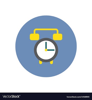 Icon on the white backgrounds in circles vector image