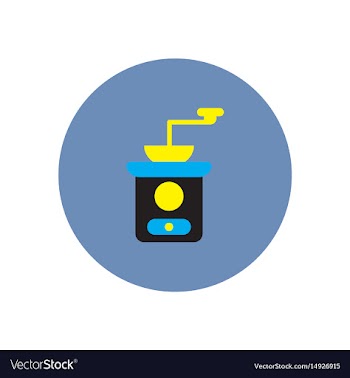 Icon on the white backgrounds in circles vector image