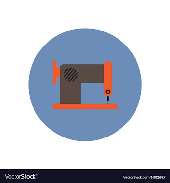 Icon on the white backgrounds in circles vector image