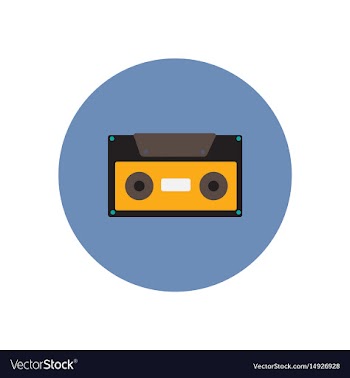 Icon on the white backgrounds in circles vector image