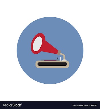 Icon on the white backgrounds in circles vector image