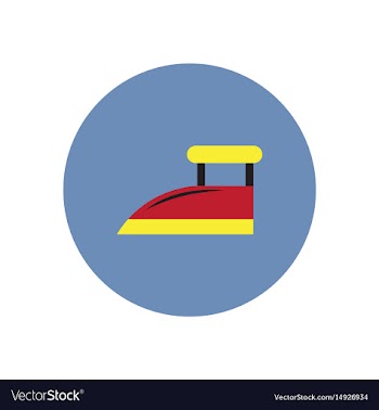 Icon on the white backgrounds in circles vector image