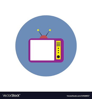 Icon on the white backgrounds in circles vector image