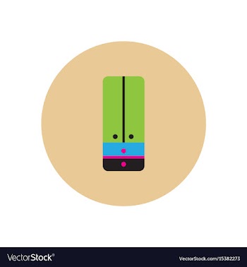 Icon on the white backgrounds in circles vector image
