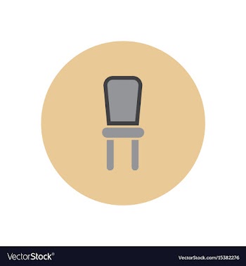 Icon on the white backgrounds in circles vector image