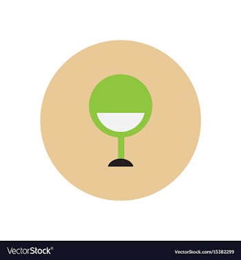 Icon on the white backgrounds in circles vector image