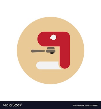 Icon on the white backgrounds in circles vector image