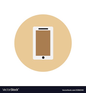 Icon on the white backgrounds in circles vector image