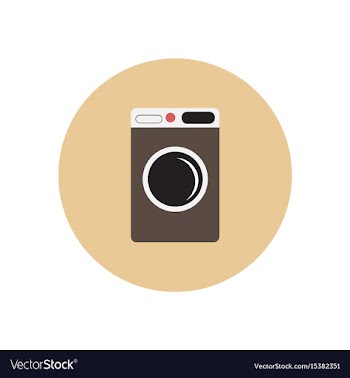 Icon on the white backgrounds in circles vector image