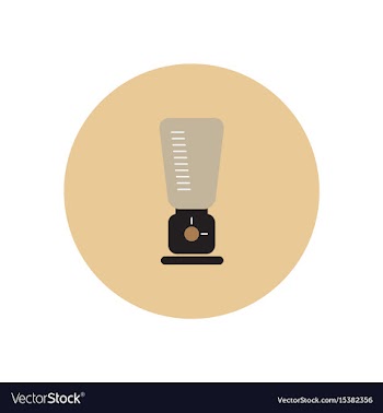Icon on the white backgrounds in circles vector image