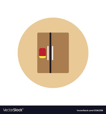 Icon on the white backgrounds in circles vector image