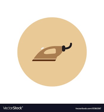 Icon on the white backgrounds in circles vector image
