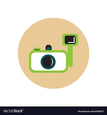 Icon on the white backgrounds in circles vector image
