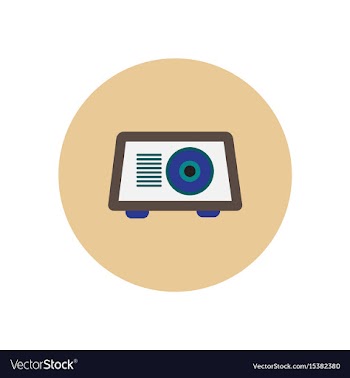 Icon on the white backgrounds in circles vector image