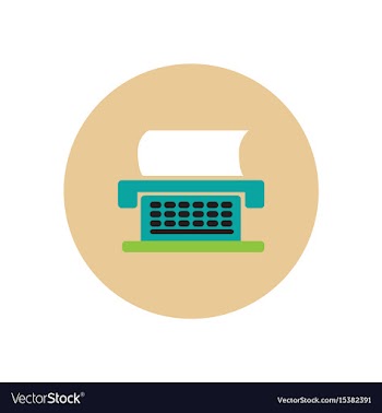 Icon on the white backgrounds in circles vector image