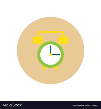 Icon on the white backgrounds in circles vector image