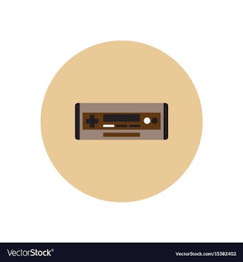 Icon on the white backgrounds in circles vector image