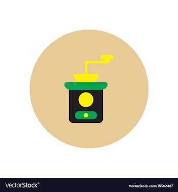Icon on the white backgrounds in circles vector image