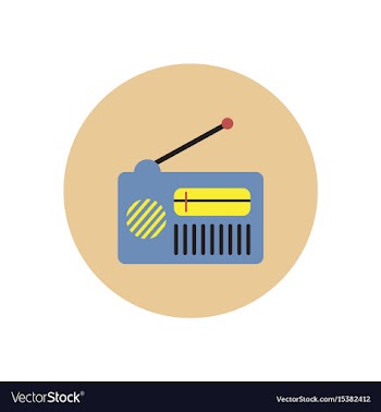 Icon on the white backgrounds in circles vector image