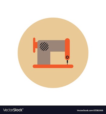 Icon on the white backgrounds in circles vector image