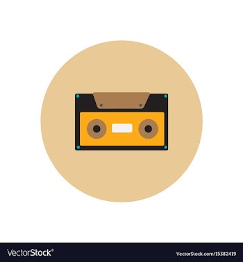 Icon on the white backgrounds in circles vector image