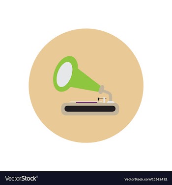Icon on the white backgrounds in circles vector image