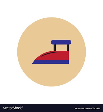 Icon on the white backgrounds in circles vector image