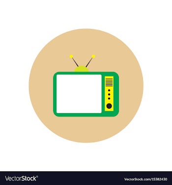 Icon on the white backgrounds in circles vector image