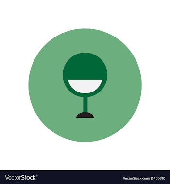 Icon on the white backgrounds in circles vector image
