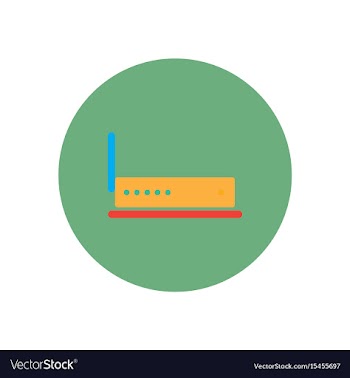 Icon on the white backgrounds in circles vector image
