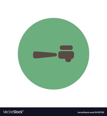 Icon on the white backgrounds in circles vector image