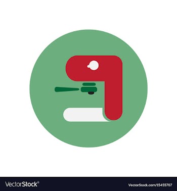 Icon on the white backgrounds in circles vector image