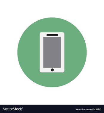 Icon on the white backgrounds in circles vector image