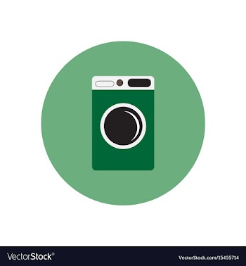 Icon on the white backgrounds in circles vector image