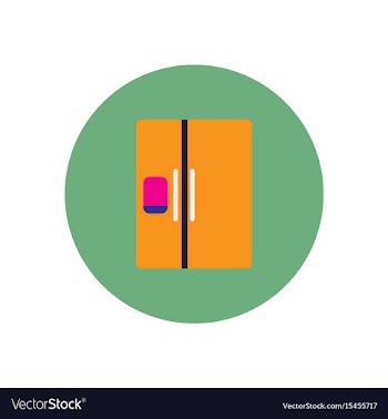 Icon on the white backgrounds in circles vector image