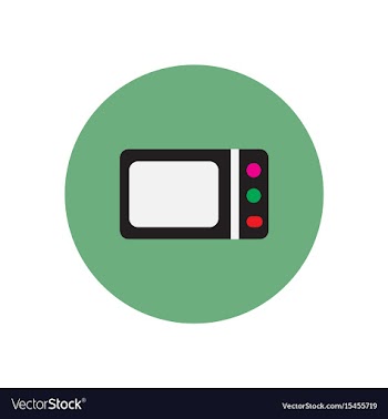 Icon on the white backgrounds in circles vector image