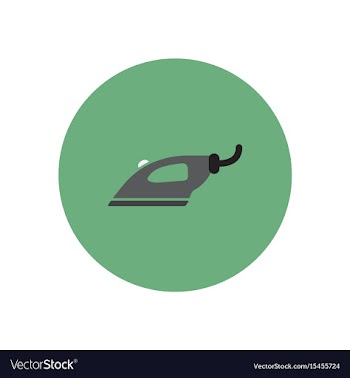 Icon on the white backgrounds in circles vector image