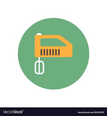 Icon on the white backgrounds in circles vector image