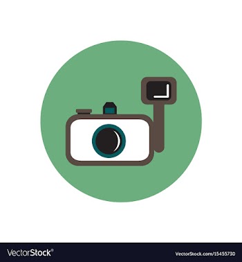 Icon on the white backgrounds in circles vector image