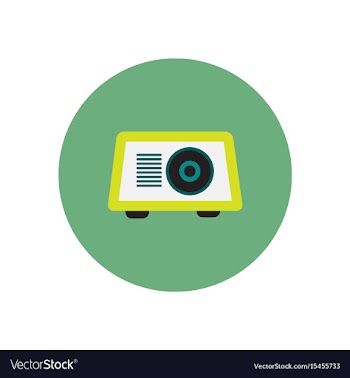 Icon on the white backgrounds in circles vector image