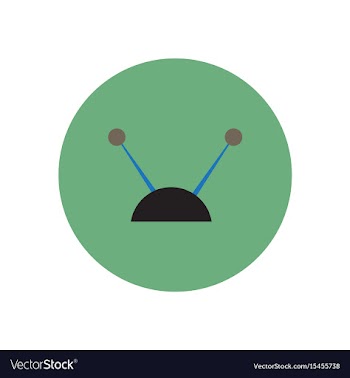 Icon on the white backgrounds in circles vector image