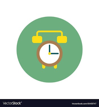 Icon on the white backgrounds in circles vector image
